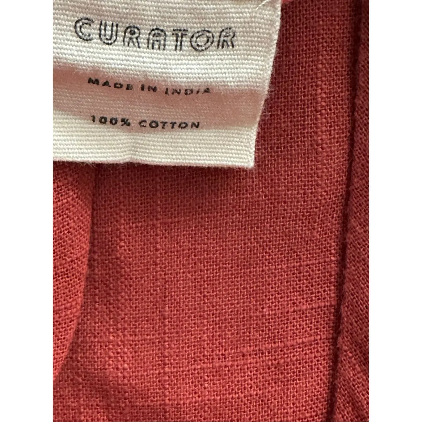 CURATOR Wrapped Maxi 2x Dress Orange Size XXL - Image 5