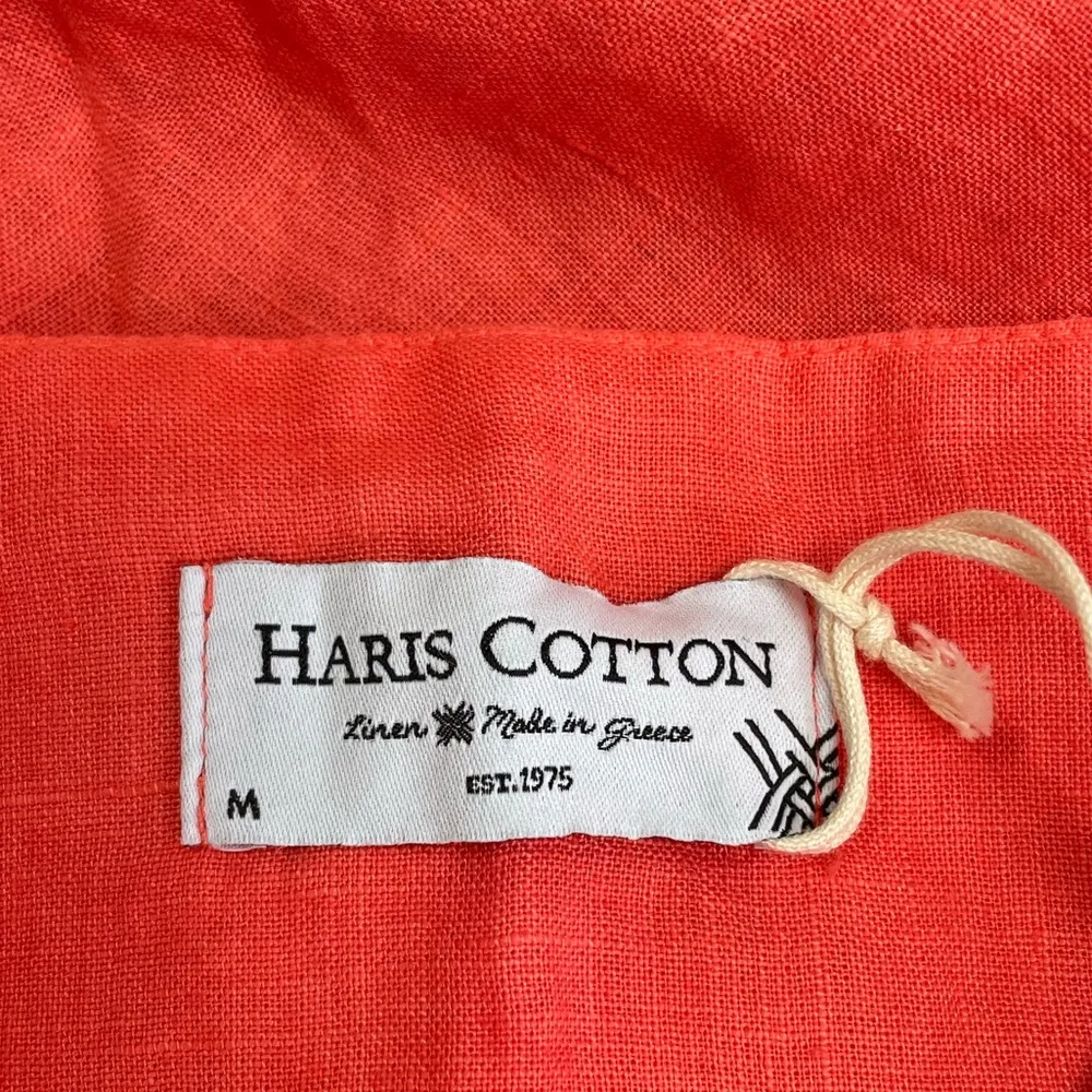 HARIS COTTON Greek 100% Linen A - Image 5