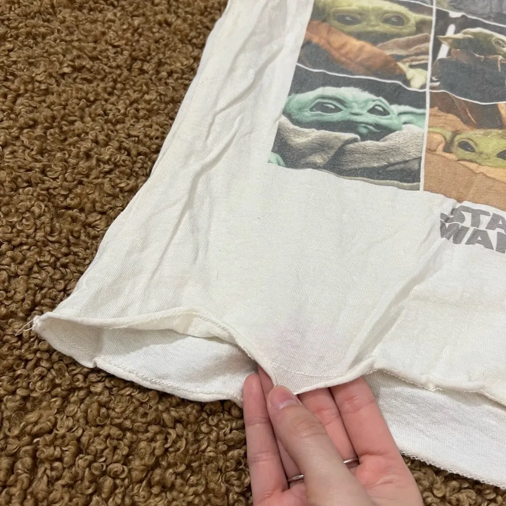 Fifth Sun Star Wars Baby Yoda T Shirt - Image 3