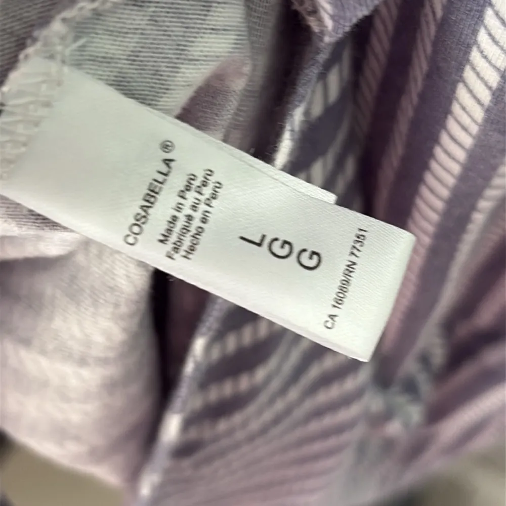 Cosabella Womens Bella Printed Nightshirt Large - Image 8