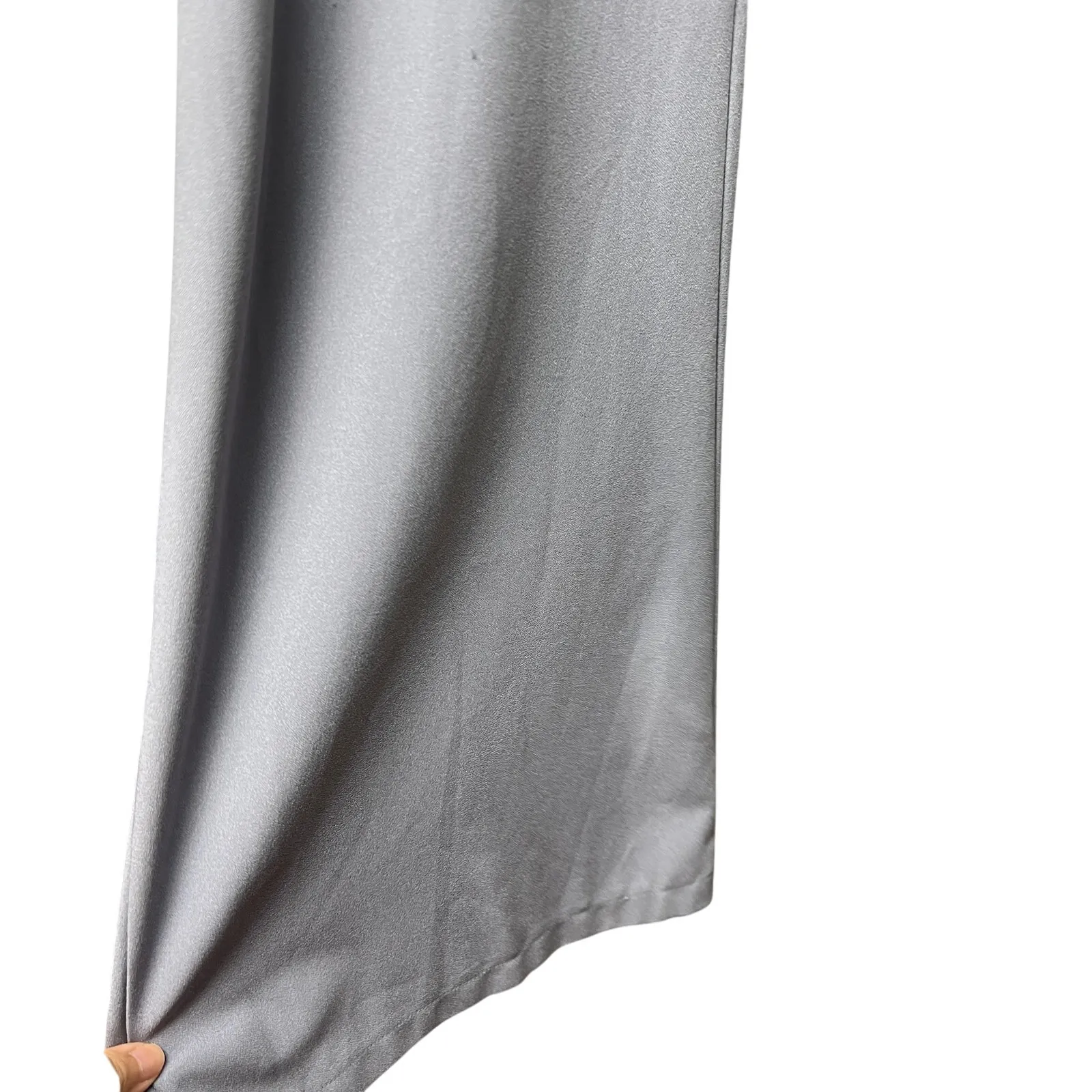 Lulus Halter Jumpsuit Womens Small Wide Leg Party Cocktail Event Open Back - Image 8