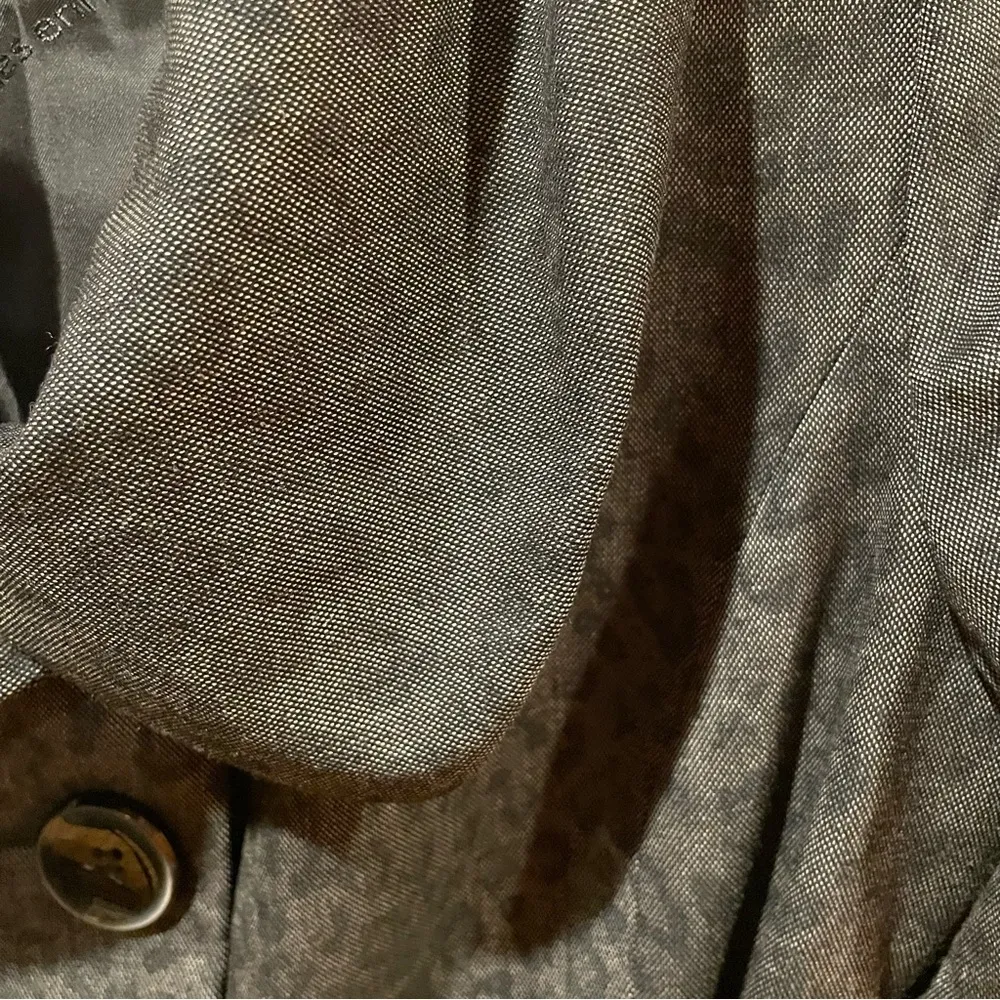 Classiques Entier women’s vintage blazer jacket with a leopard print used size L - Image 4