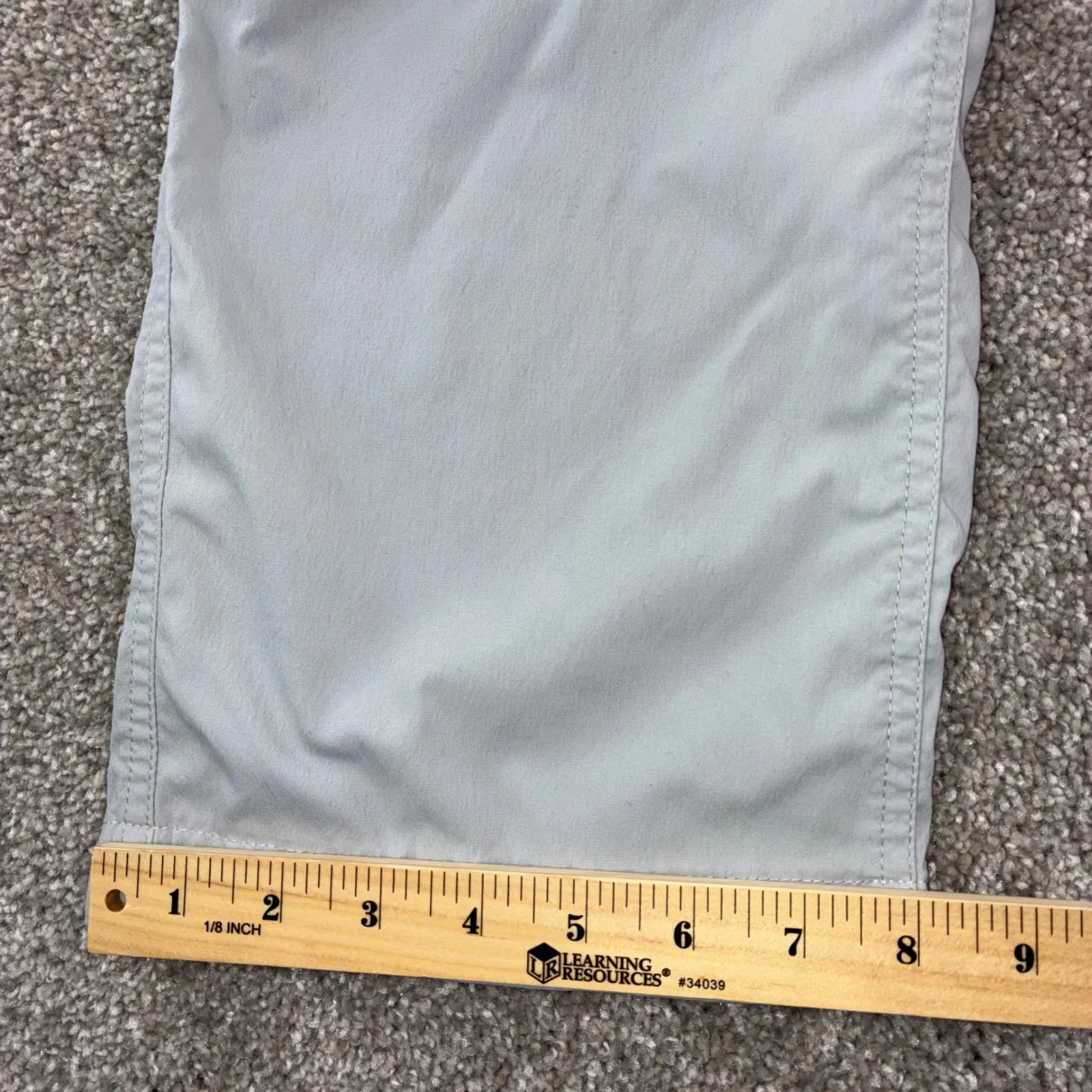 Worldwide Sportsman Womens‎ Size 8 Nylon Convertible Hiking Pants Grey Gorpcore - Image 6