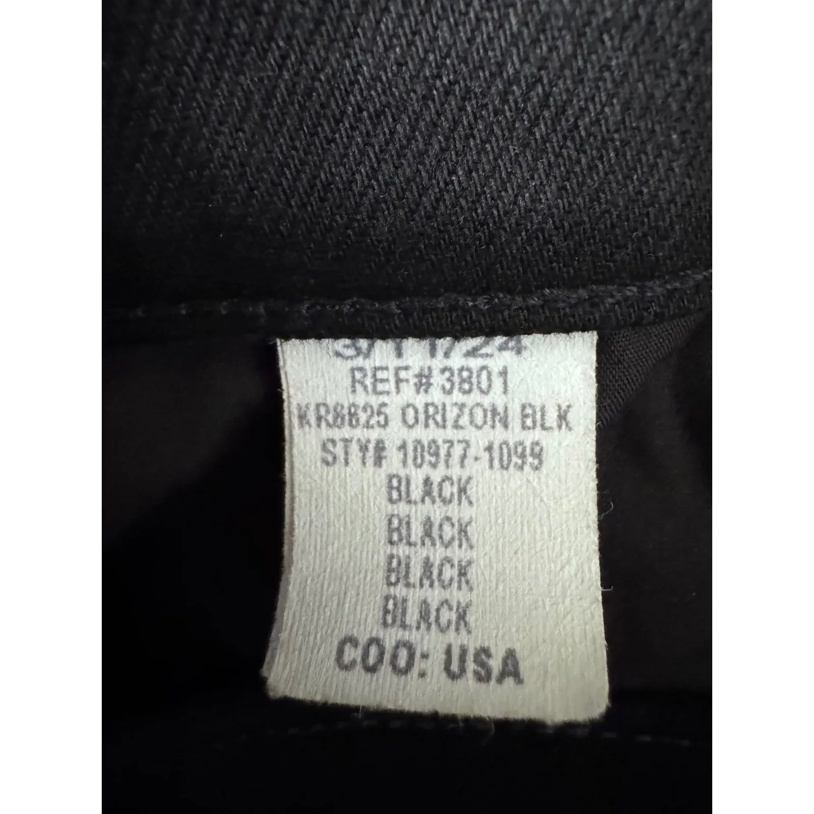 MOTHER Black Embroidered Denim‎ Jeans Owl Cat Pyramid Egyptian Motif High Rise Size 26 - Image 14