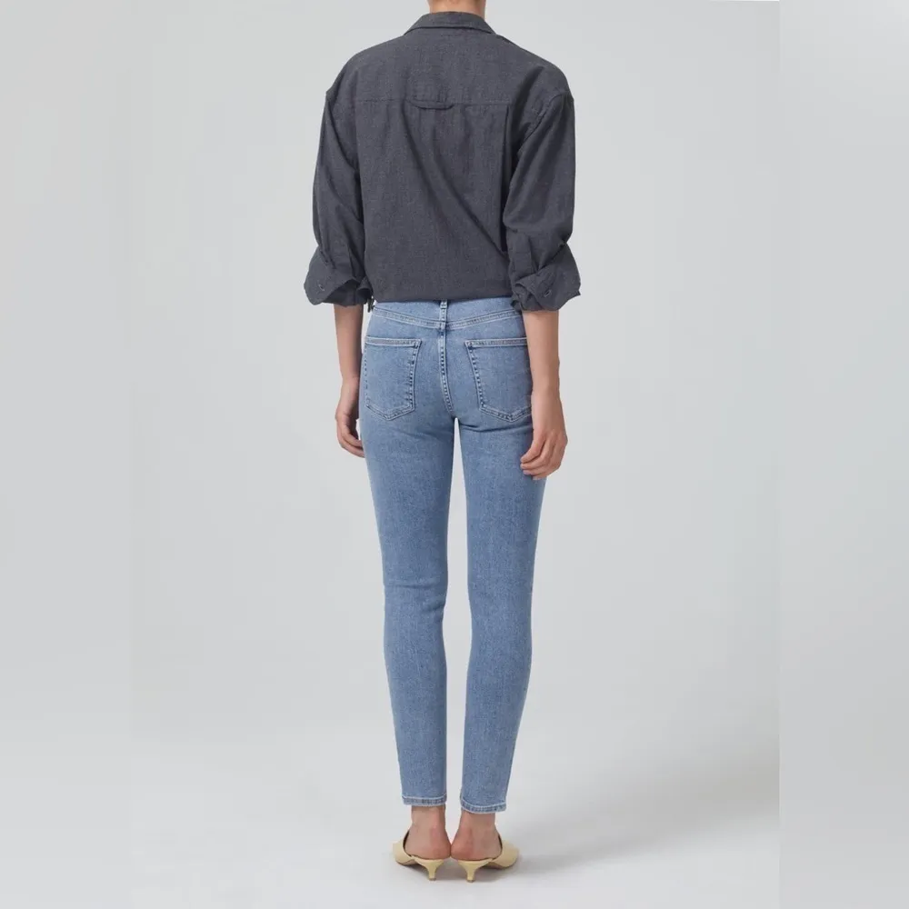 Citizens Of Humanity Rocket Ankle Mid Rise Skinny Jean Size 23 - Image 3