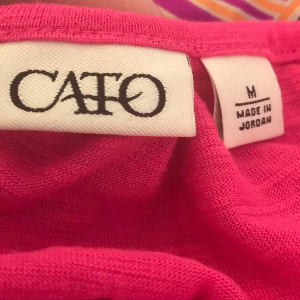 Cato flutter sleeve high/low tapered back blouse - Image 3