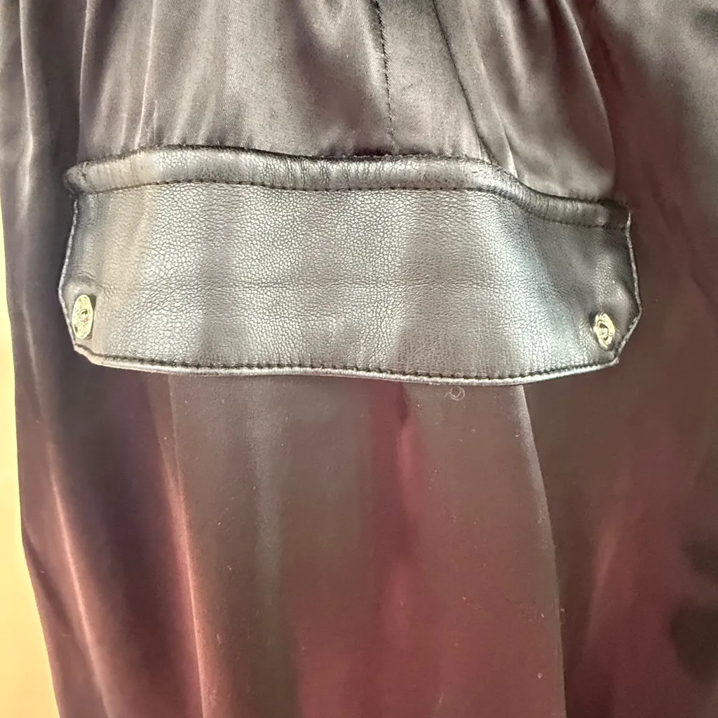 Maniere De Voir Black Crop Top - Image 7