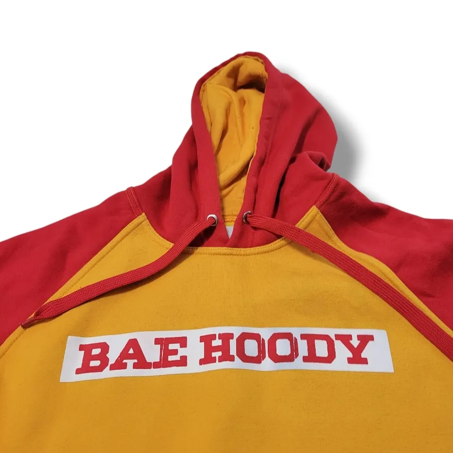 The Collectionz By TC Sweatshirt Size Medium Pullover Hoodie "Bae Hoody" Graphic Print Hoodie Unisex Hoodie - Image 3