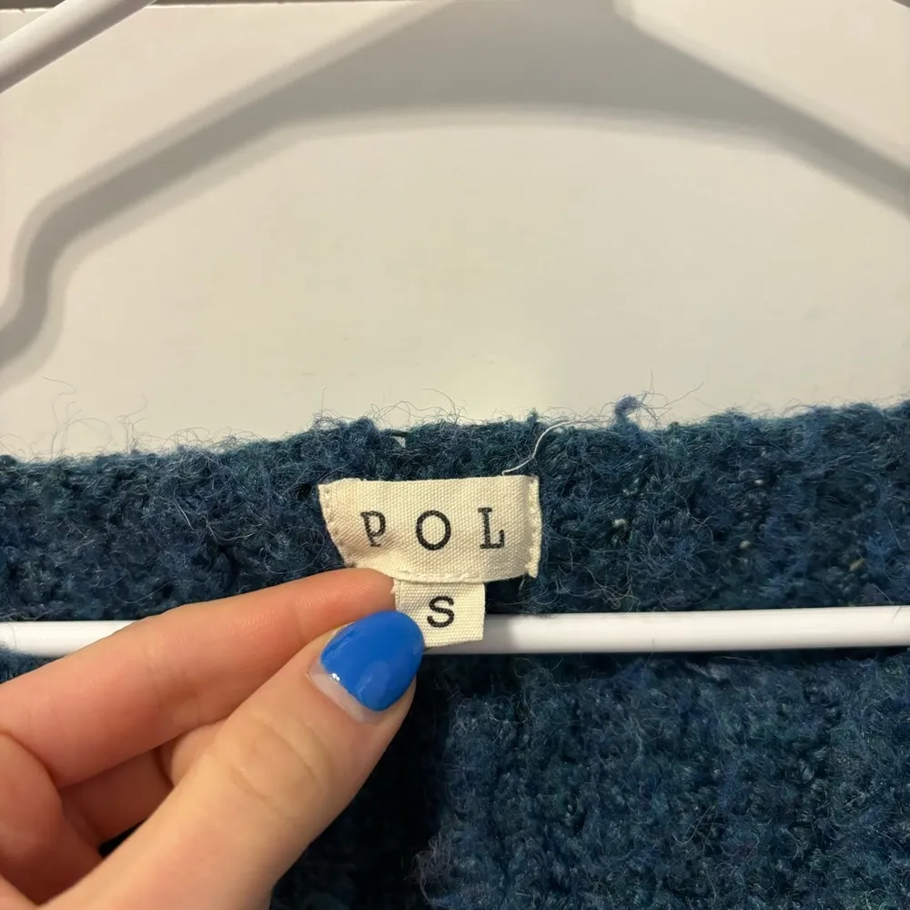 POL Naturally Cooler Striped Sweater - Image 4