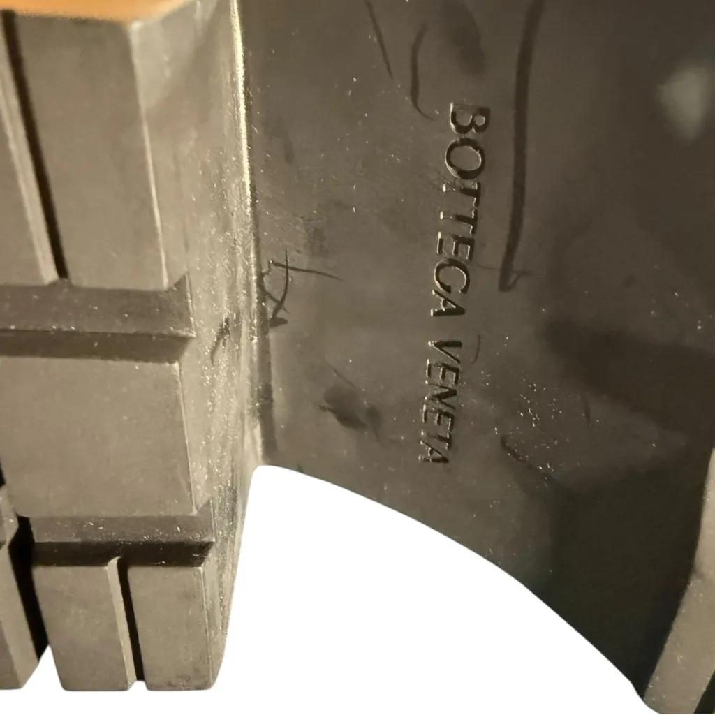 NWT & Box Bottega Veneta Black Leather Lug Chelsea Boots Size EU 38/US 8 - Image 10