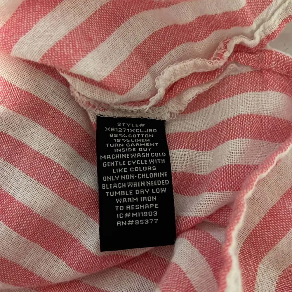 Sanctuary linen shirt . Size‎ XL - Image 6