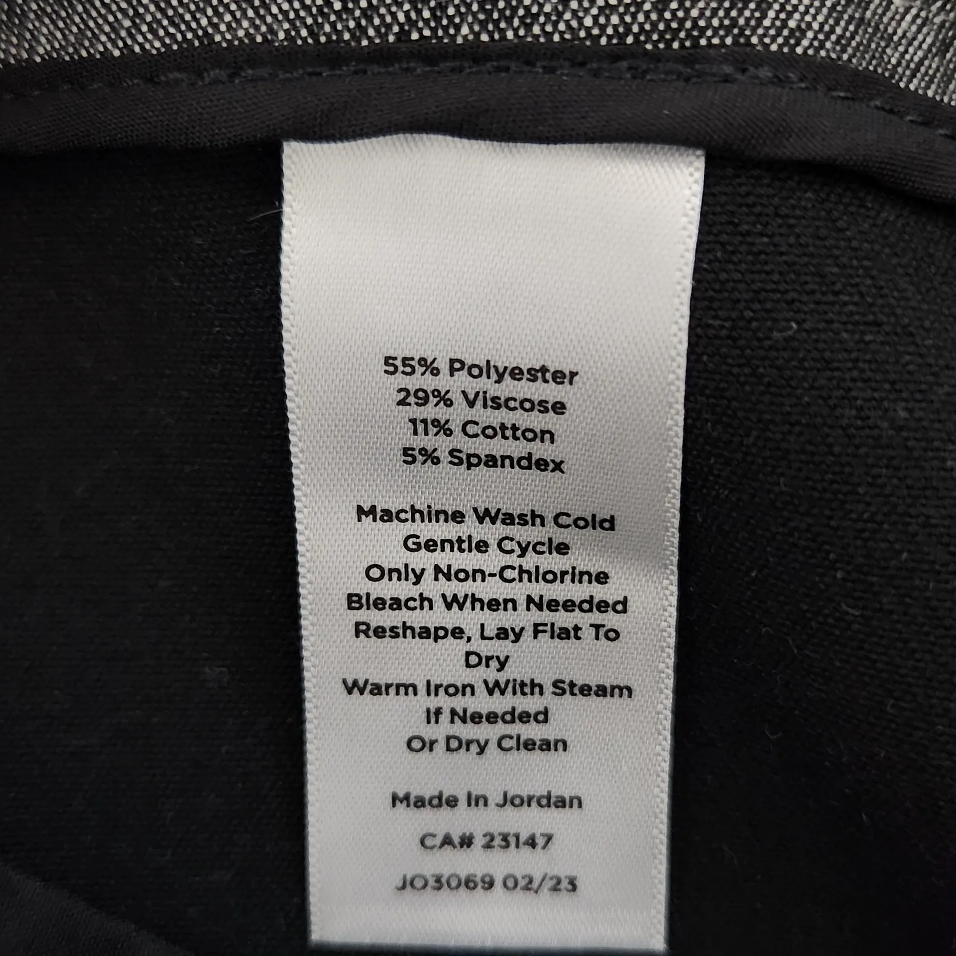 Talbots Gray Fitted Ankle Pants Size 2 Petite Chatham Ankle Pant - Image 7