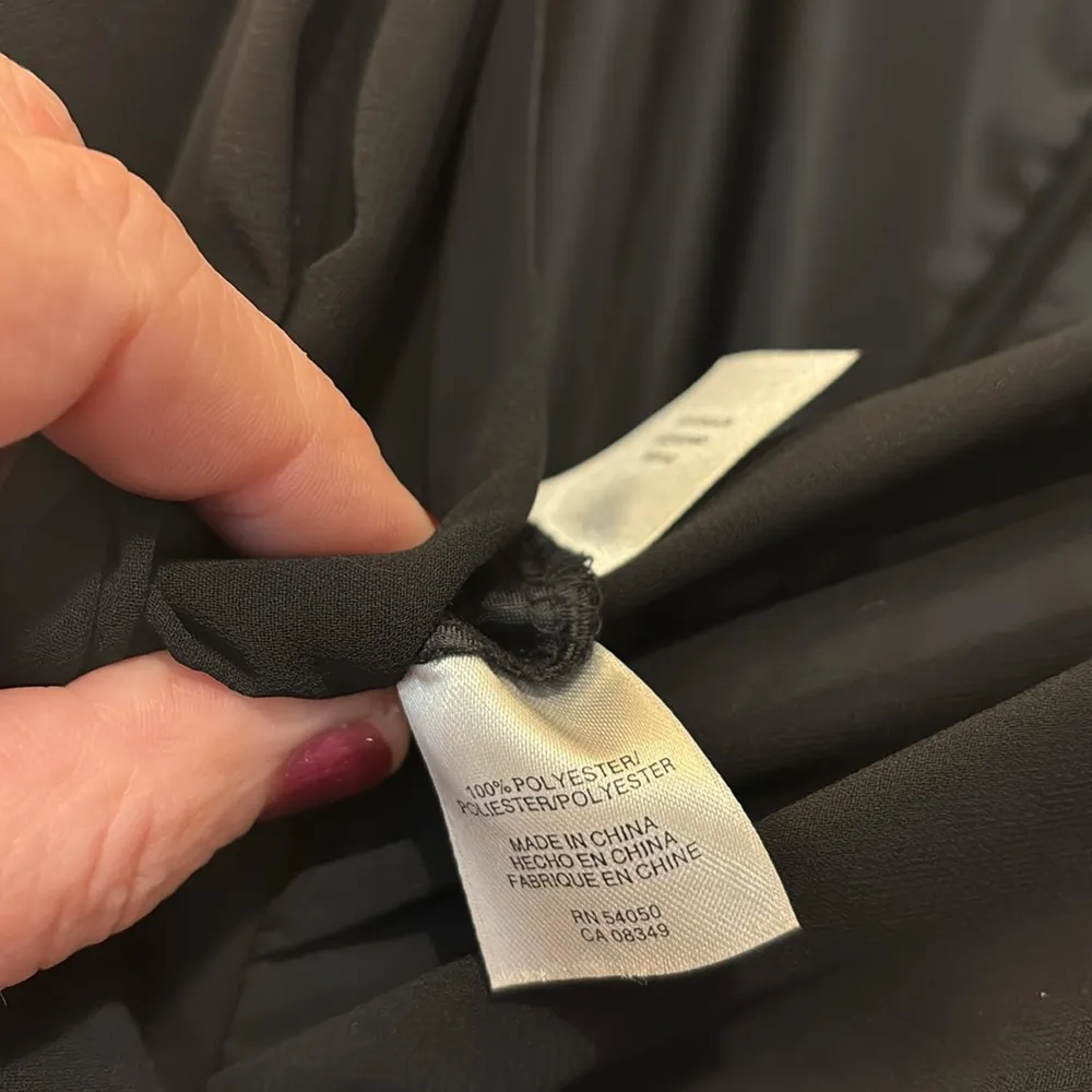 Black Formal Dress - Size 10 - Image 6