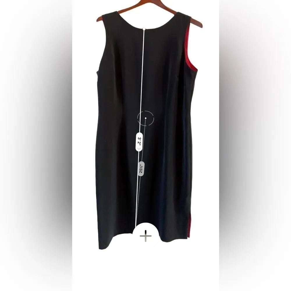 Teddi dresses size 16‎ black dress - Image 3