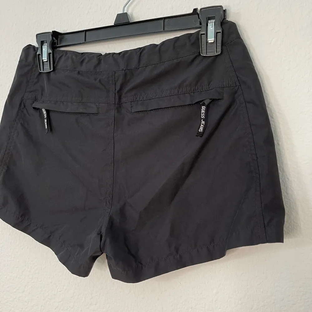 Guess woman drawstring performance active sports shorts - Image 6