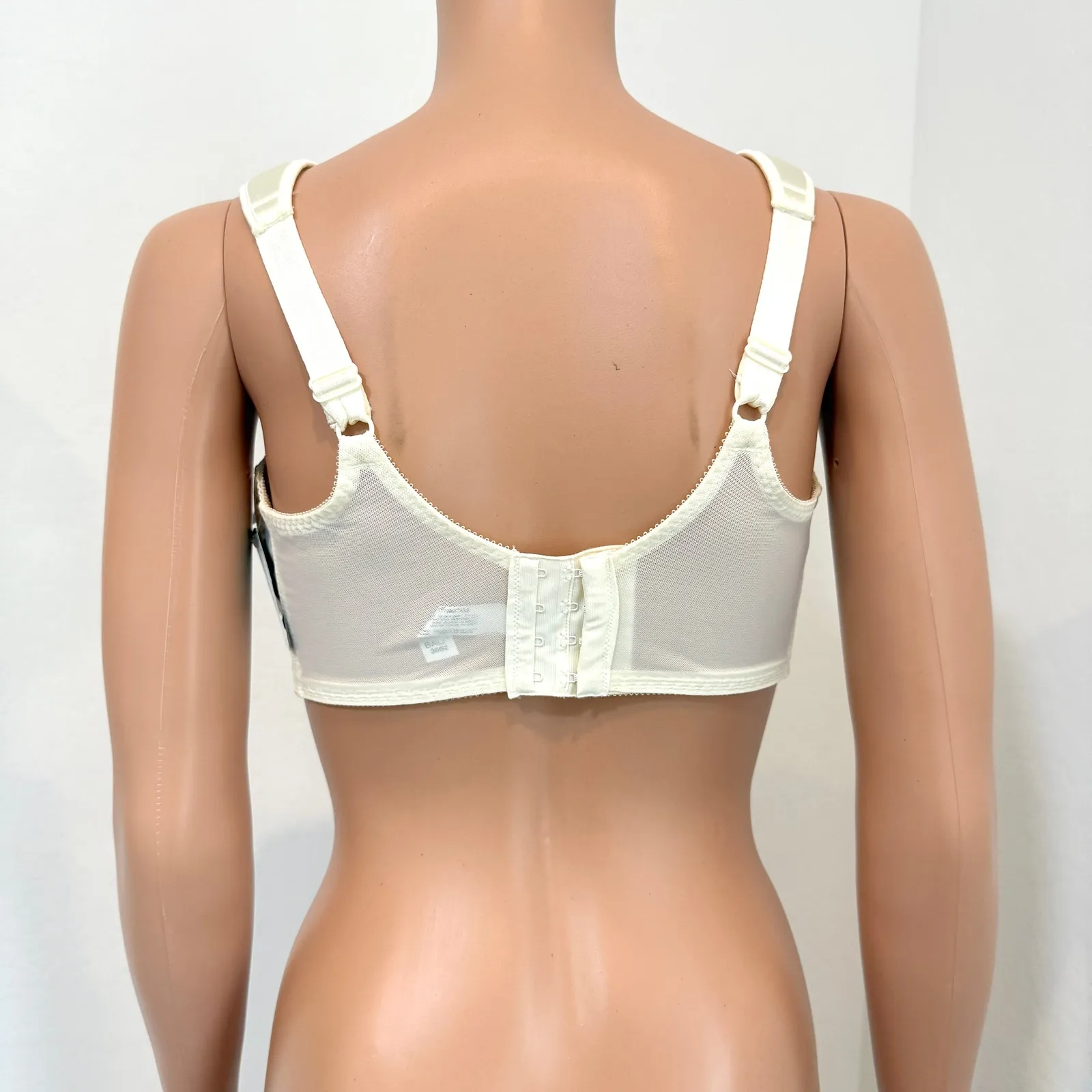 Bali 36DDD minimizer Satin Tracings underwire full coverage bra BC 2566 - Image 7