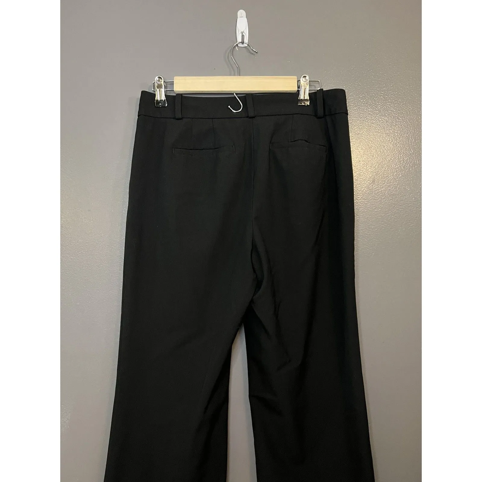 Talbots Pants Womens 6 Black Dress Slacks Trousers Stretch Career Workwear - Image 4