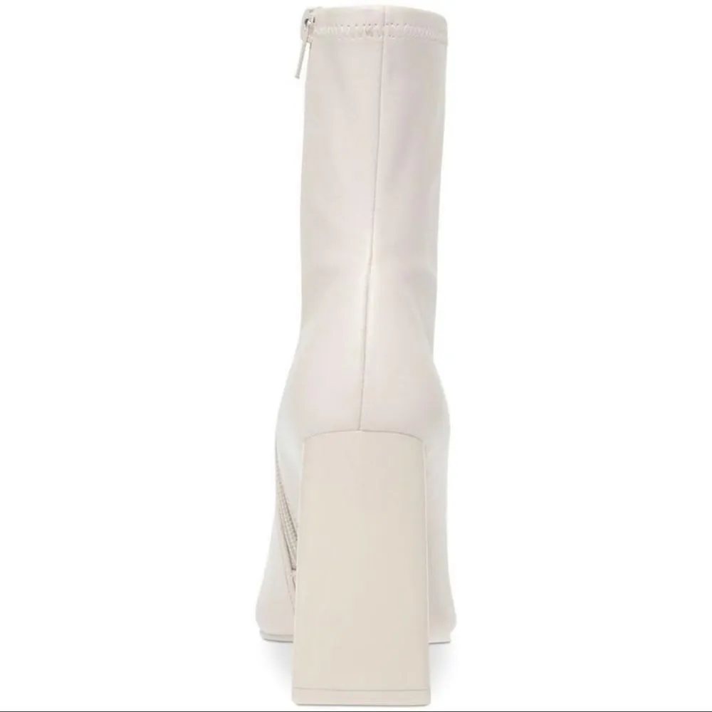 Steve Madden ticker heel booties bone NEW!! - Image 3