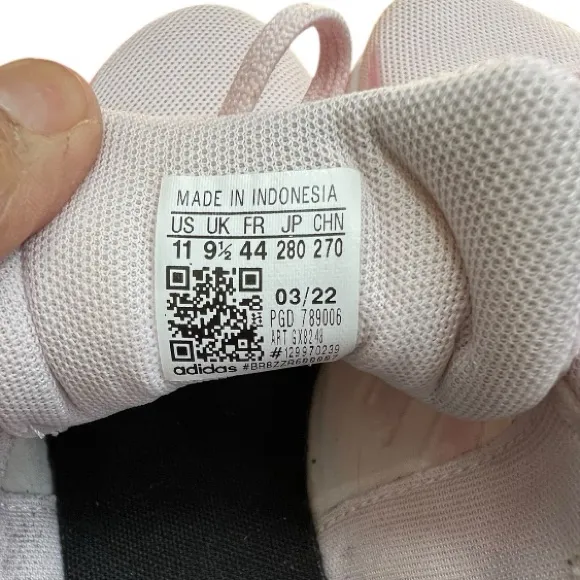 Adidas Run Falcon Women’s 2.0 Low Running Shoes -  Pink/White - Size 11 - Image 6