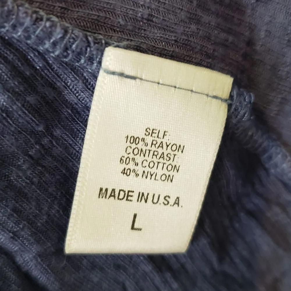 h.i.p Blue Sleeveless Lace Vest - Image 4