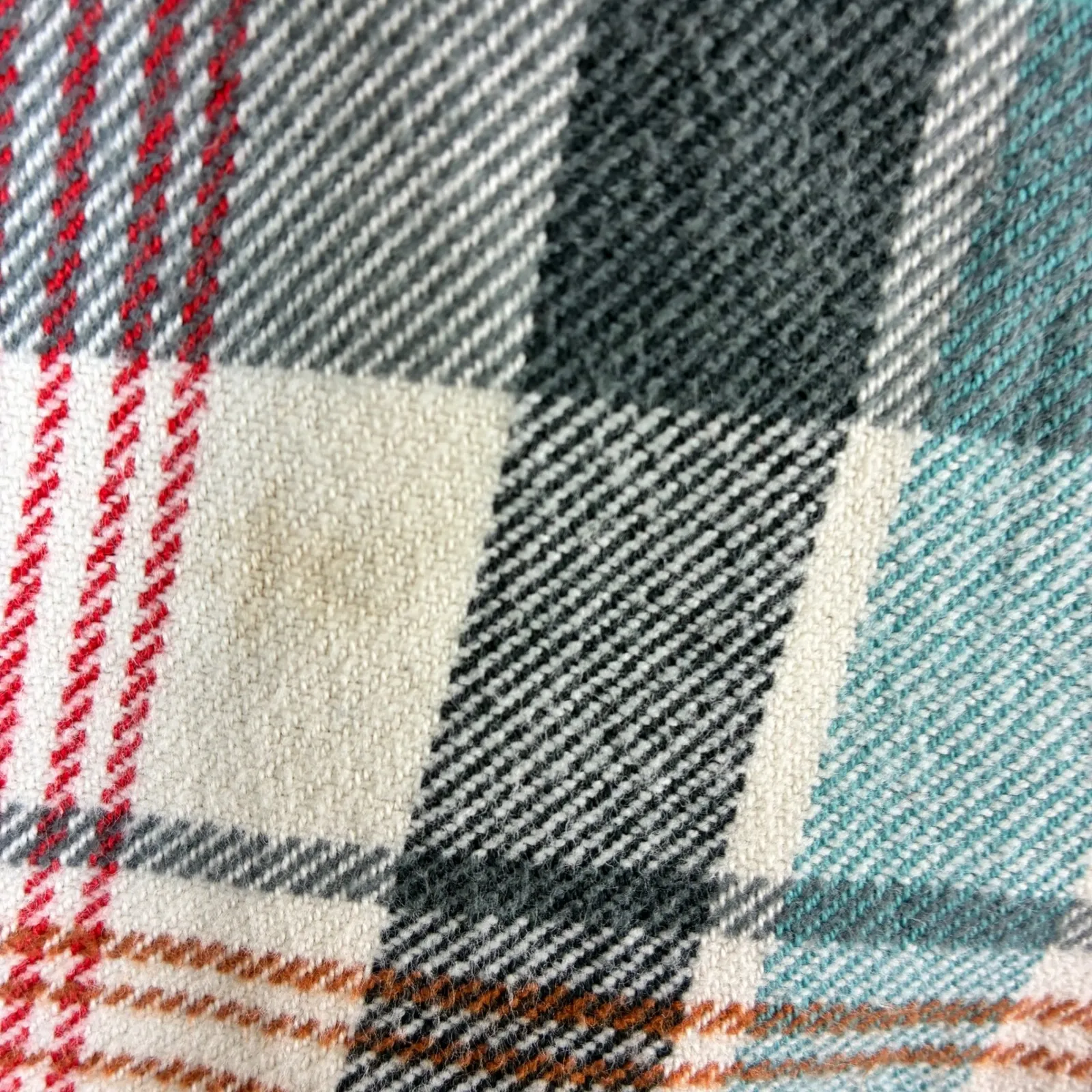 Patagonia Organic Cotton Flannel Shirt Women Size 12 Plaid LS Gorpcore Button Up - Image 9