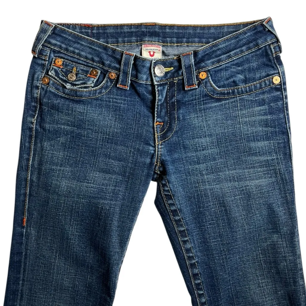 True Religion Y2K Billy Low Rise Jeans - Image 8