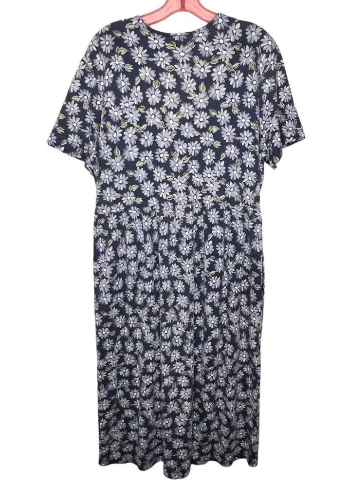 Talbots Floral Dress with Pockets - Image 5