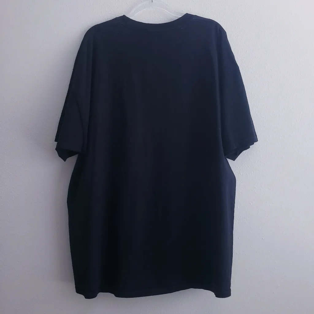 Disneyland Tower Of Terror Mickey Goofy Printed Short Sleeve Tee Shirt - Image 3