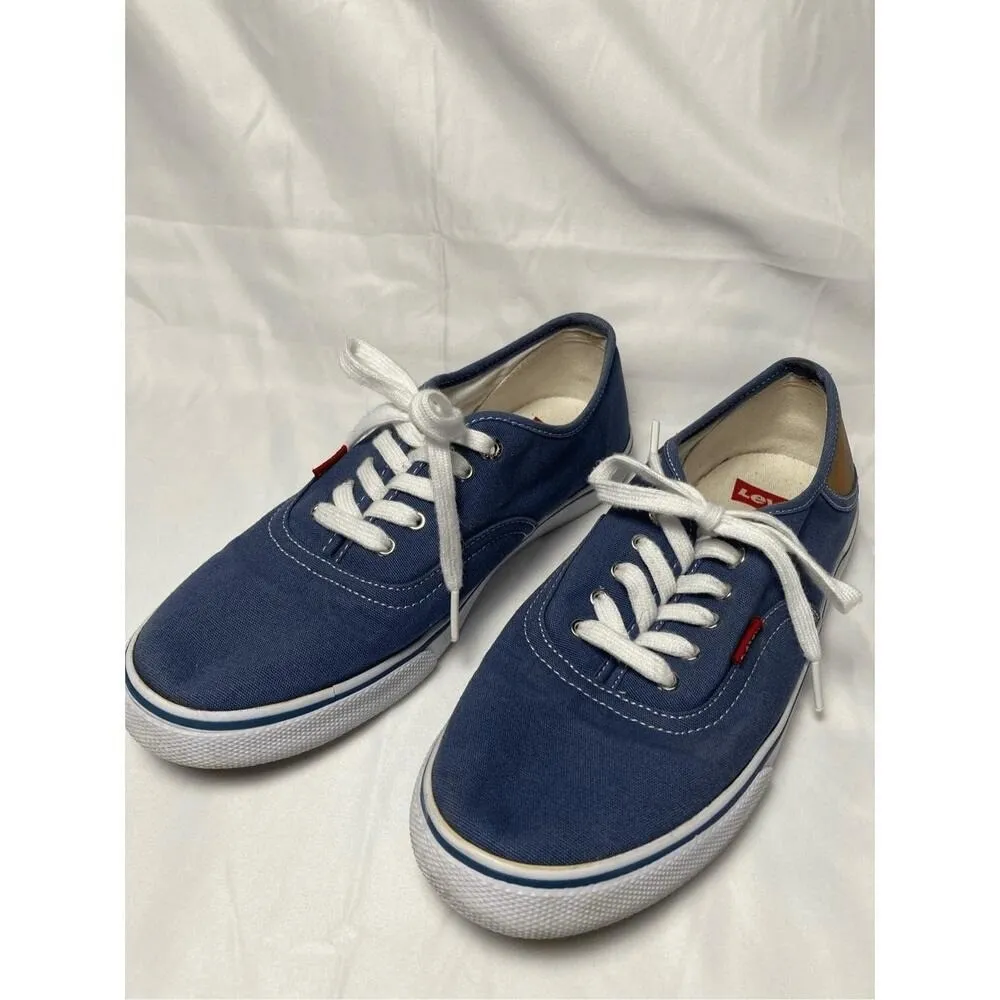 Levis Womens Blue‎ Sneakers Sz 9 - Image 2