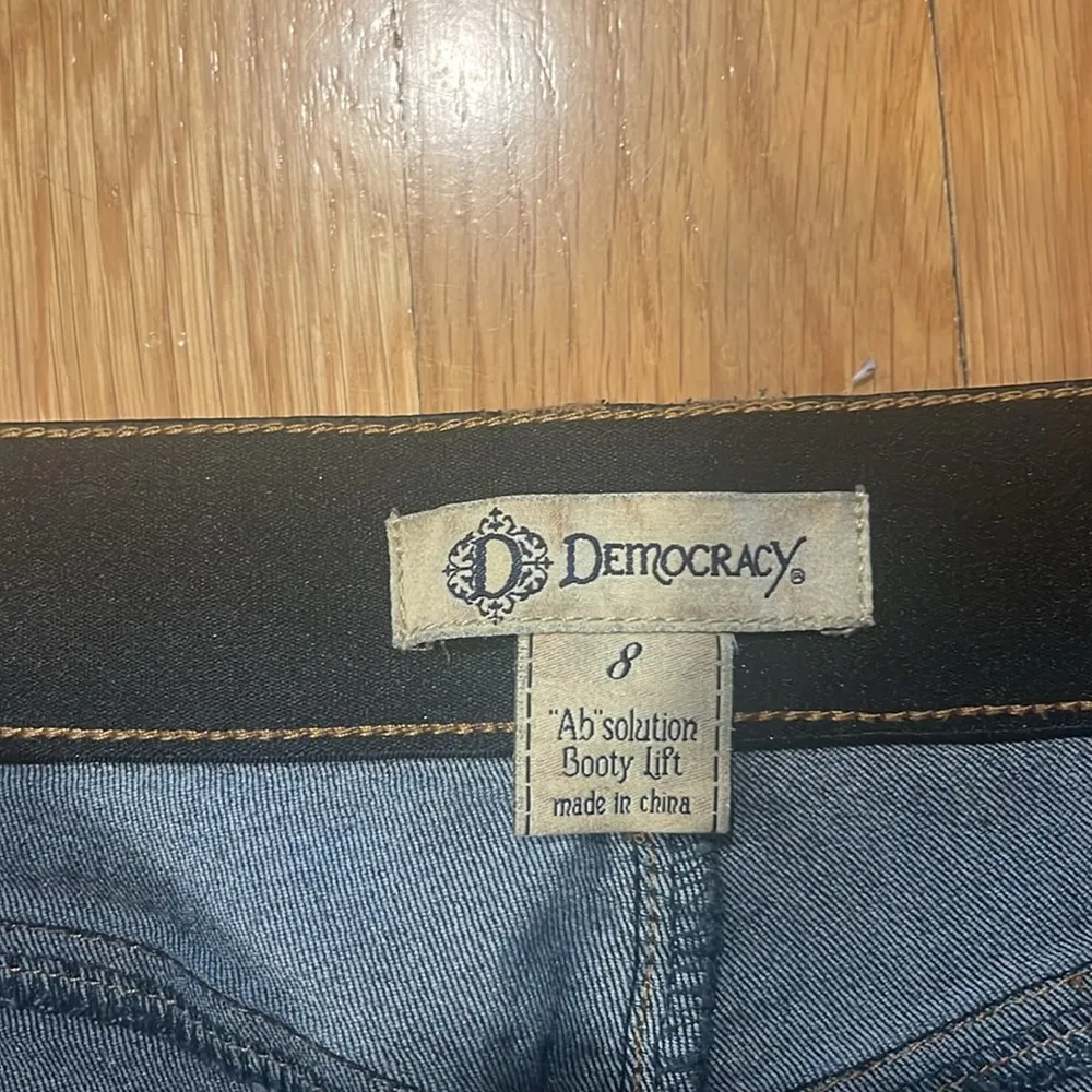 Democracy ab solution booty lift blue  jeans size 8 . - Image 2