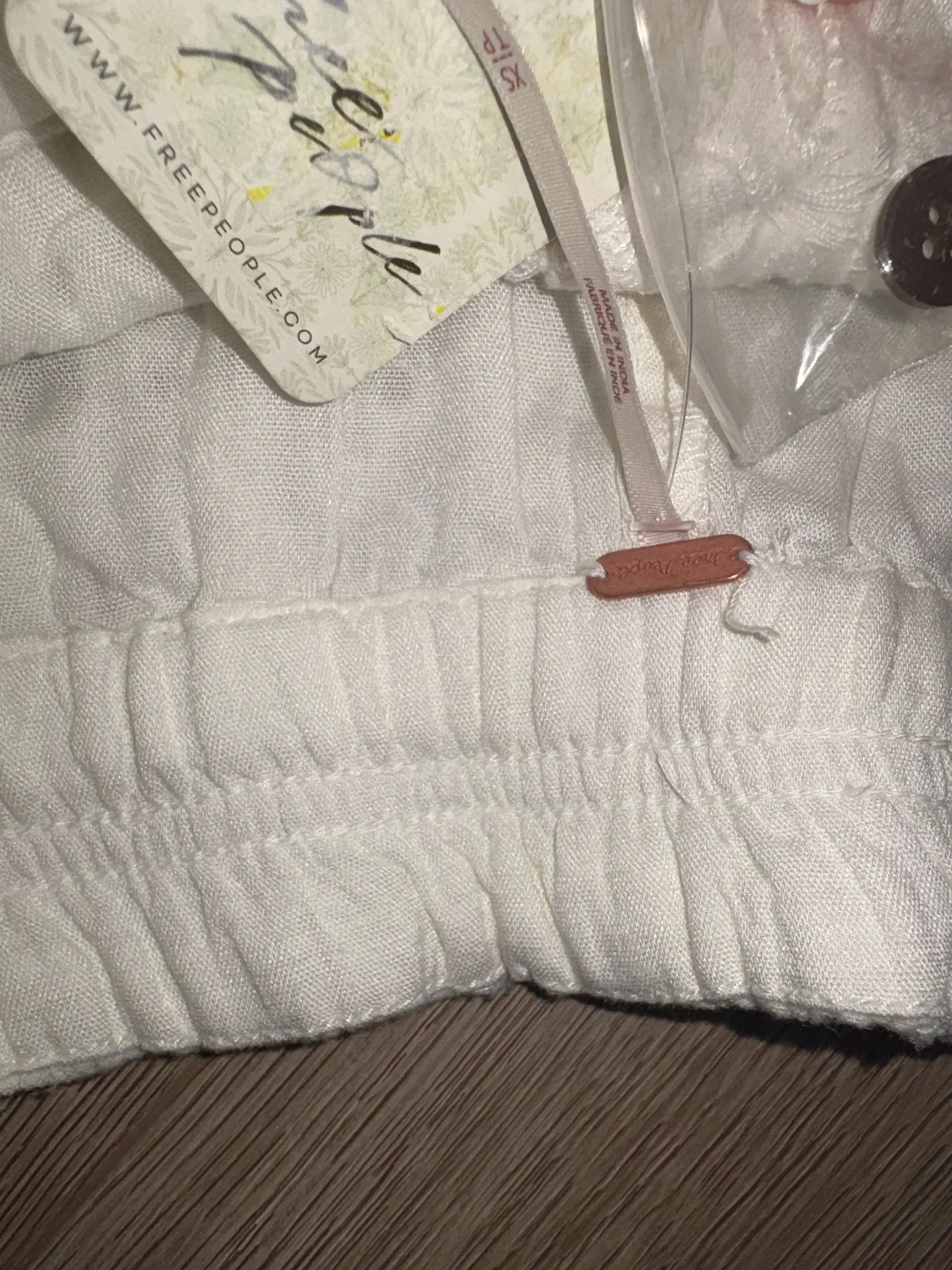 Free People Lace Skirt Size XS New With Tags - Image 6