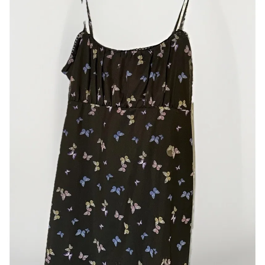 Aeropostale‎ Butterfly Dress Fairycore Skater Fit And Flare Mini Coquette S - Image 4