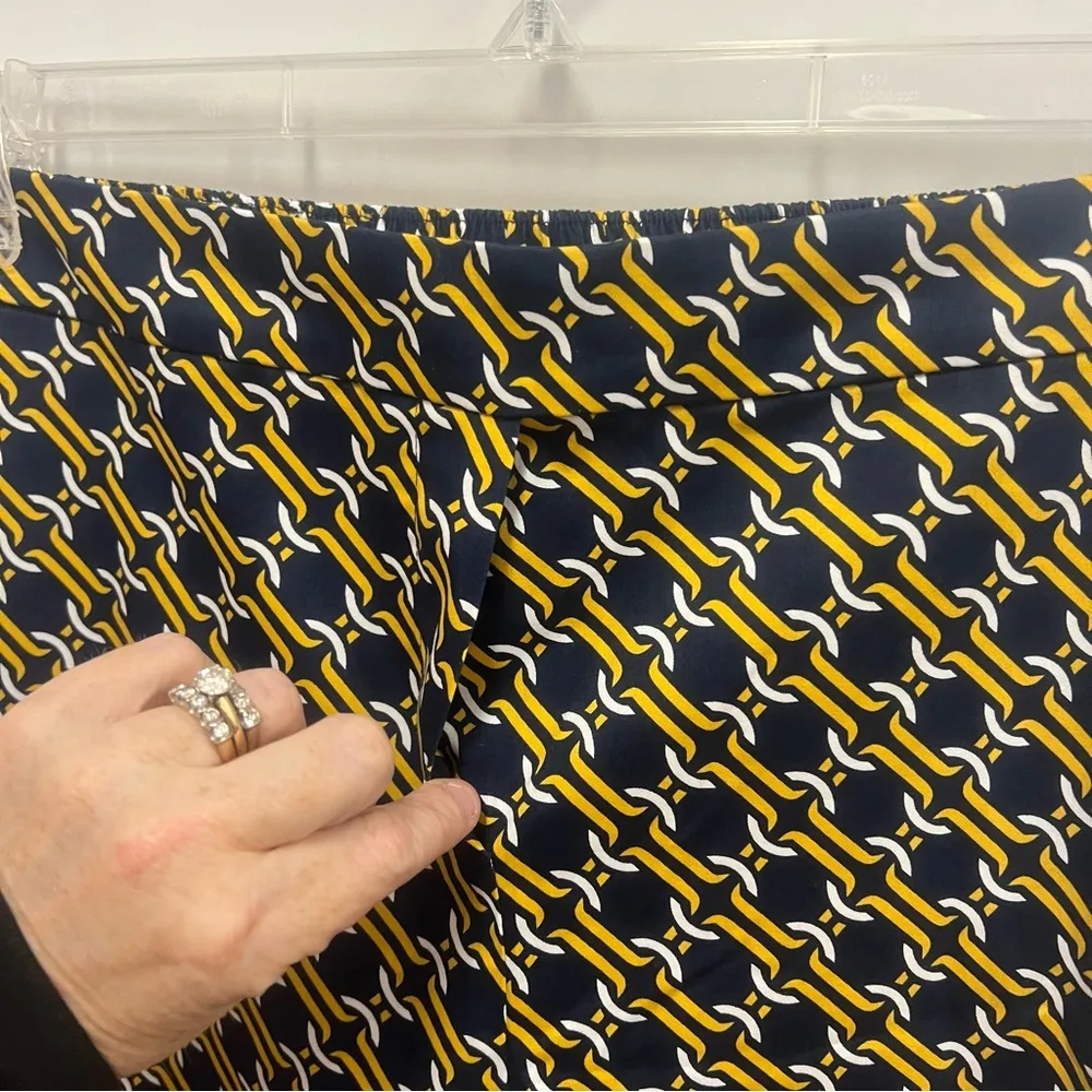 Boden Danby Pull On Pants with Pockets Ankle Length Size 6R - Image 3