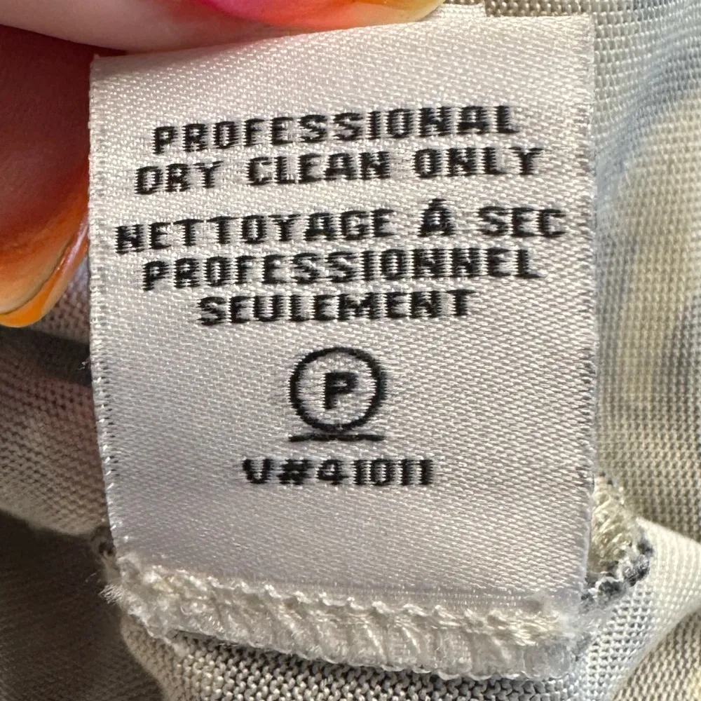 Diane Von Furstenberg Sadie Indian Brocade Floral Stamp Mini Dress Womens 0 - Image 11