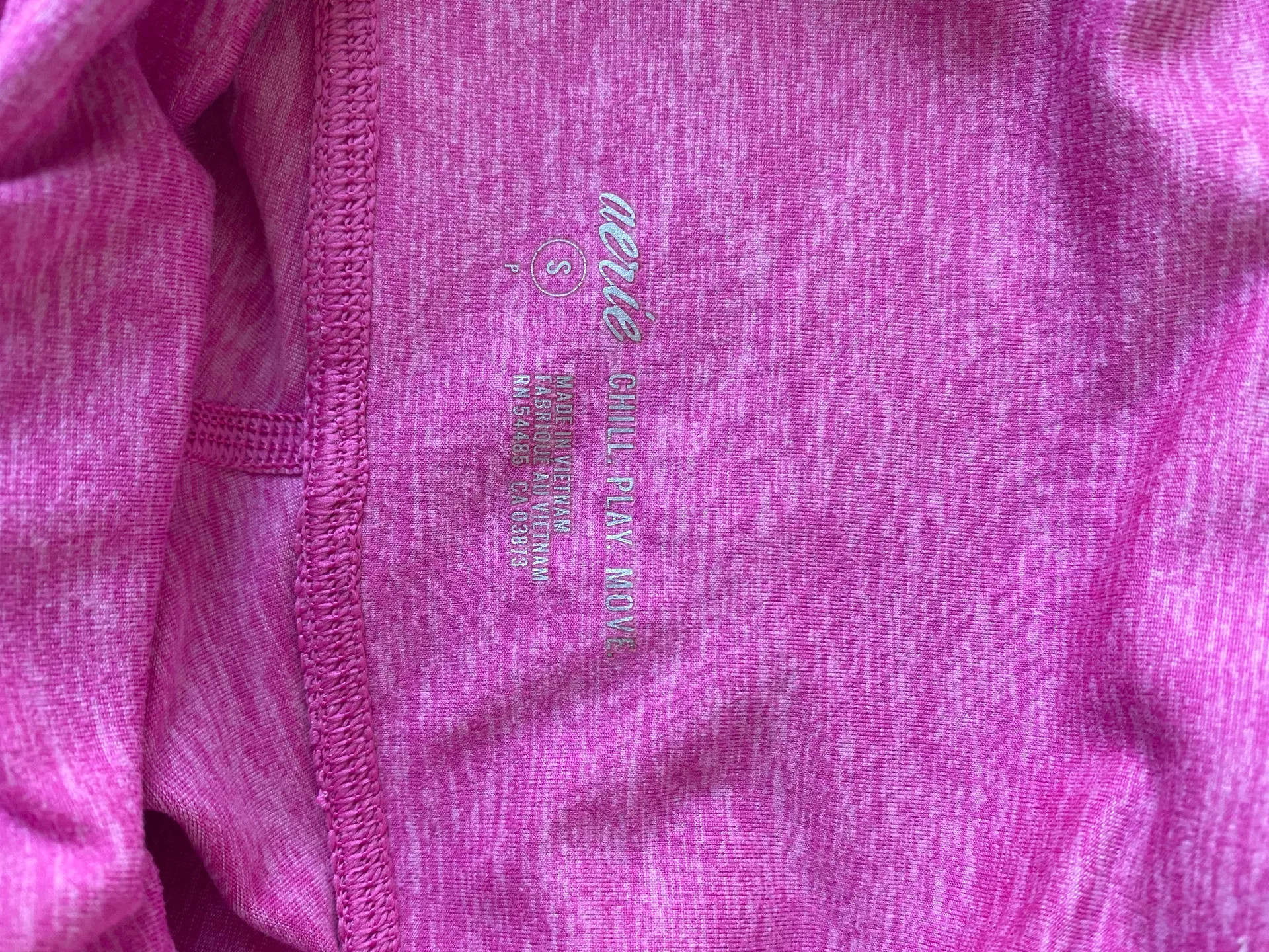 Aerie Pink  Leggings - Image 2