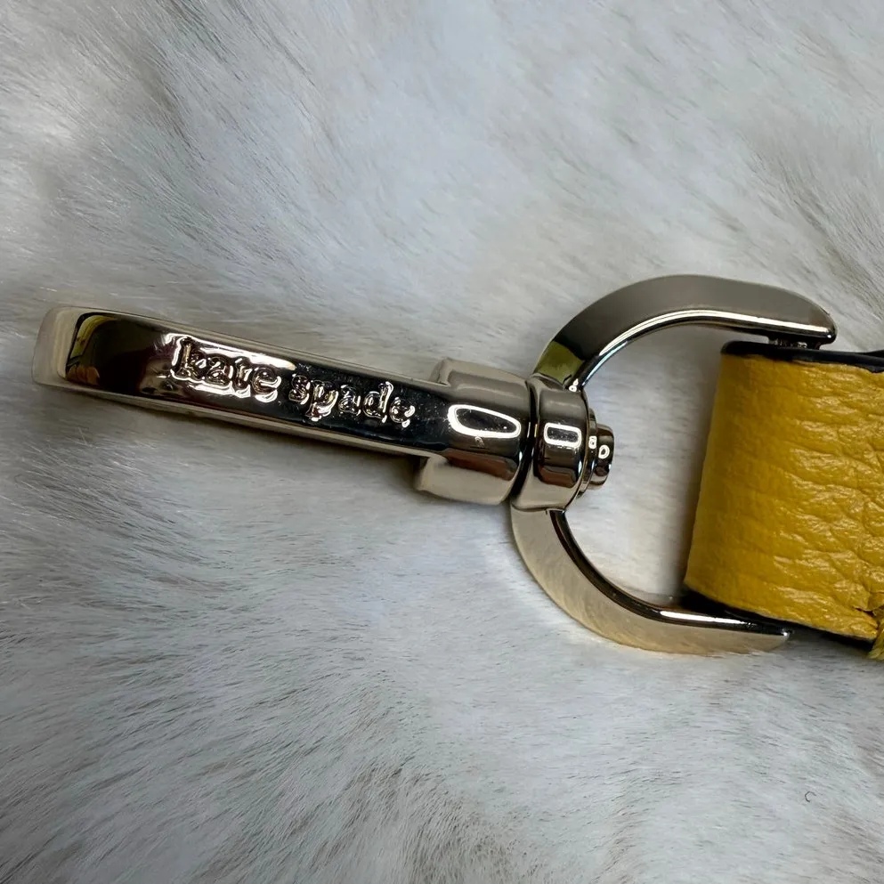 Kate Spade Yellow Replacement Crossbody Strap - Image 3