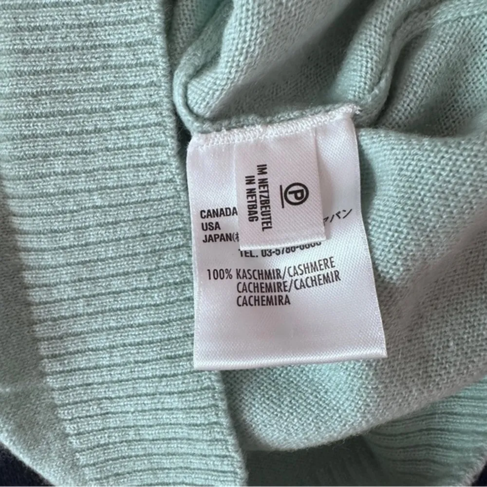 NWT Escada 100% Cashmere Knit Luxury pinch shell Tank‎ Top Sweater size 38 M Size M - Image 7