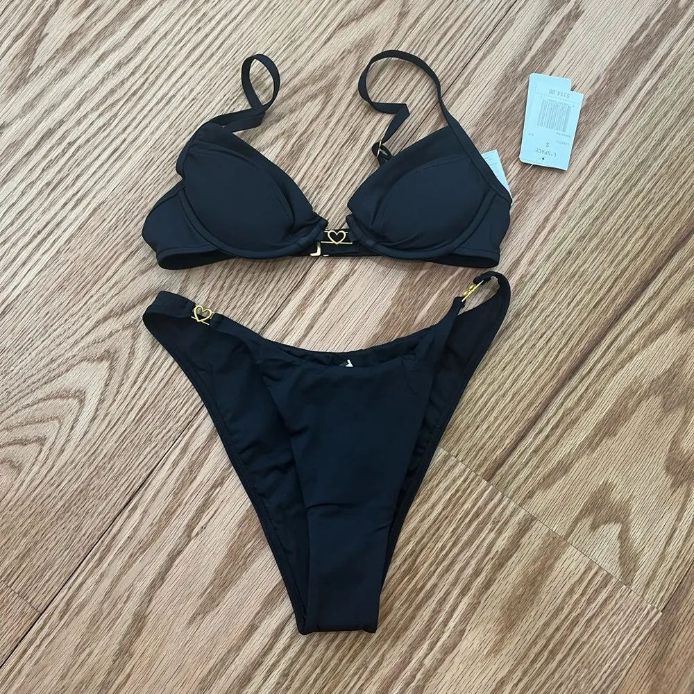 L*space black bikini set - Image 2