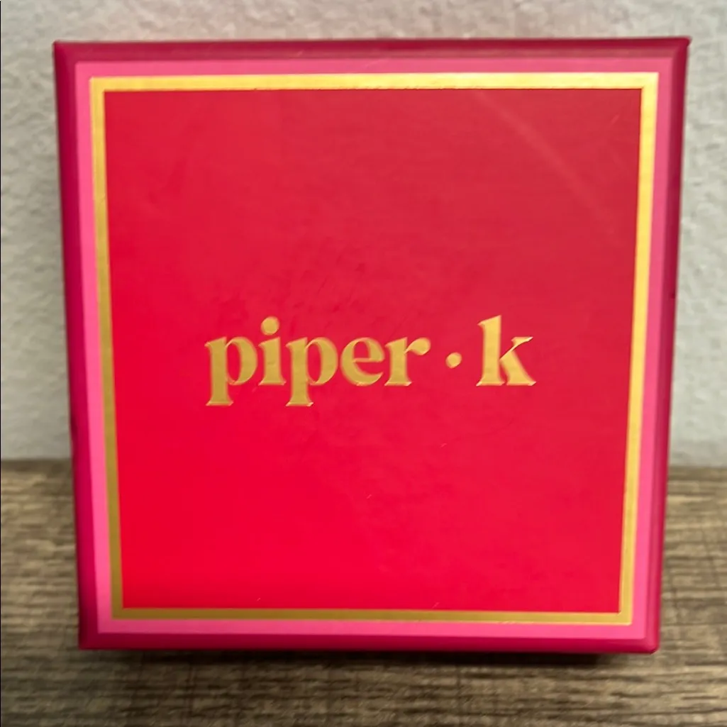 Piper K | Daisy Bracelet Set in Cream & Tan ✨ Gold - Image 2