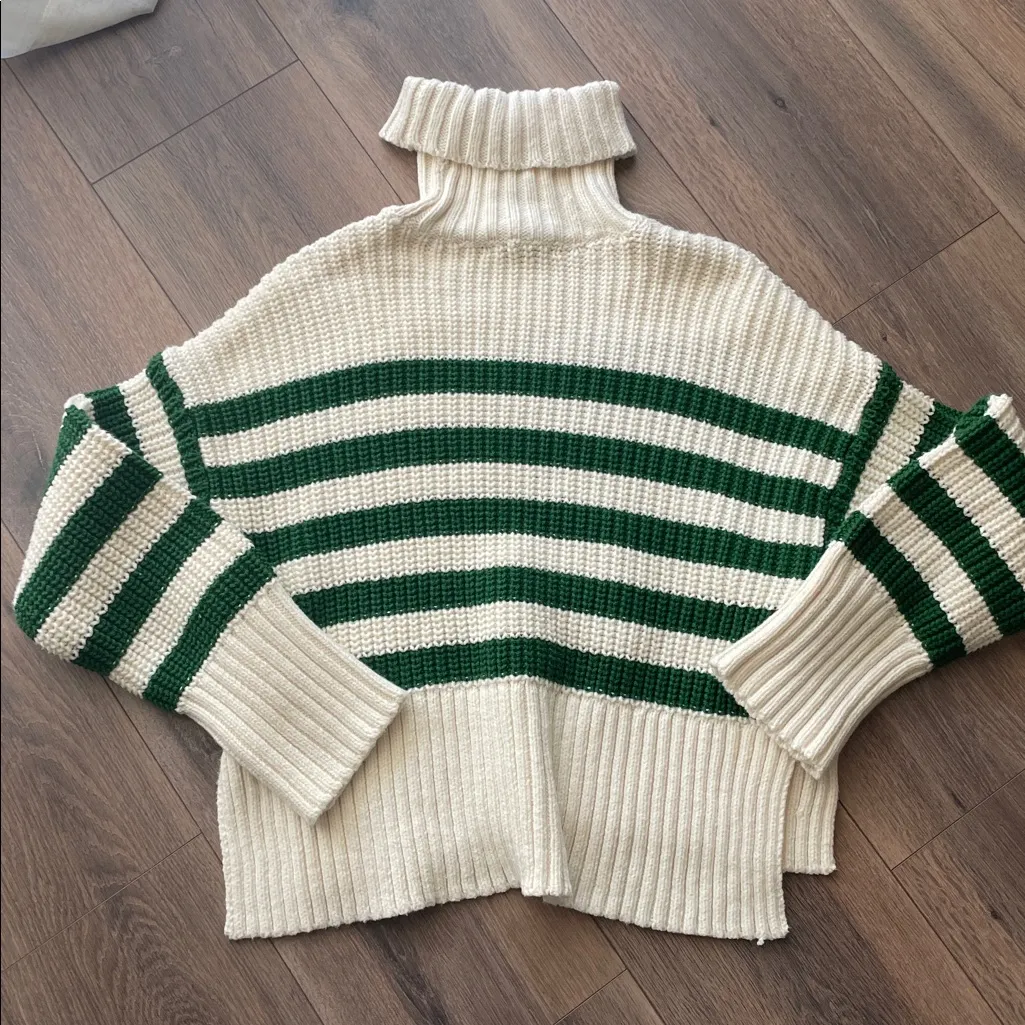 Madewell Wide Rib Turtleneck Sweater - Image 5