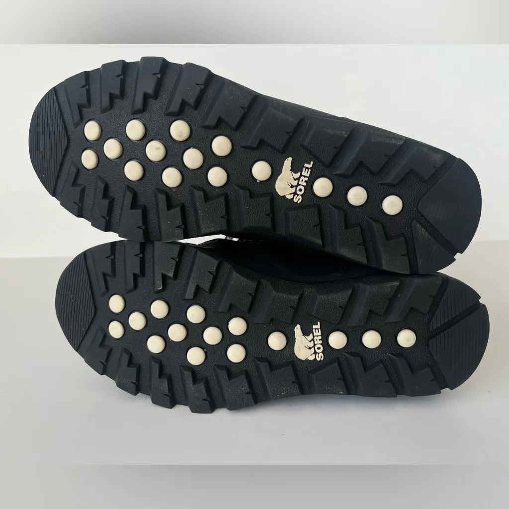 Sorel Whitney Mid Lace winter boots black 6 - Image 9