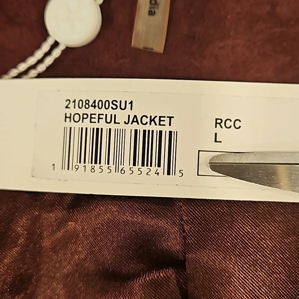 💕TRINA TURK💕 Suede Hopeful Jacket ~ Radicchio Large L NWT 100% Goat Leather - Image 8