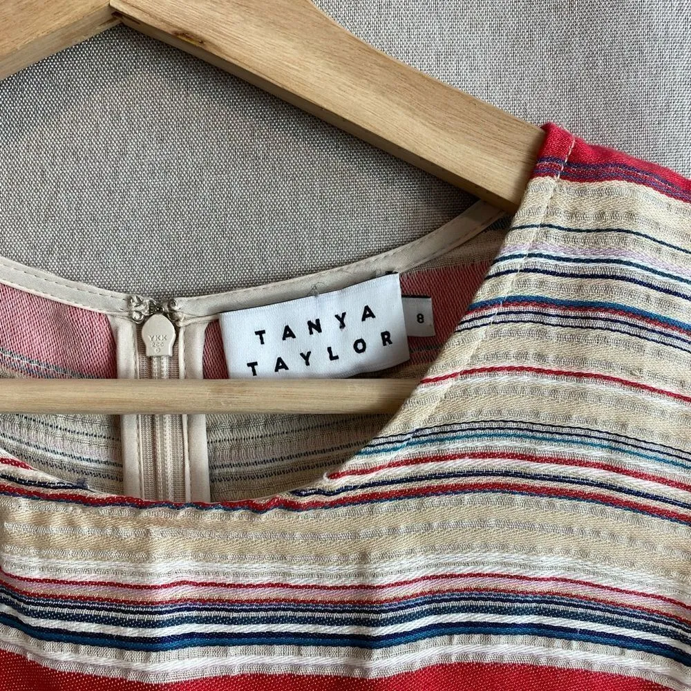 Tanya Taylor Nola striped dress - Image 8