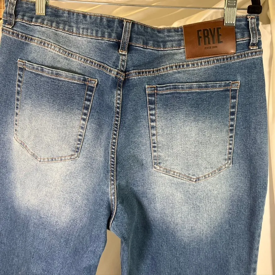 Frye Women's Jeans Size 14/32 Blue Denim Blend Stretch Comfort Fit‎ Classic - Image 5