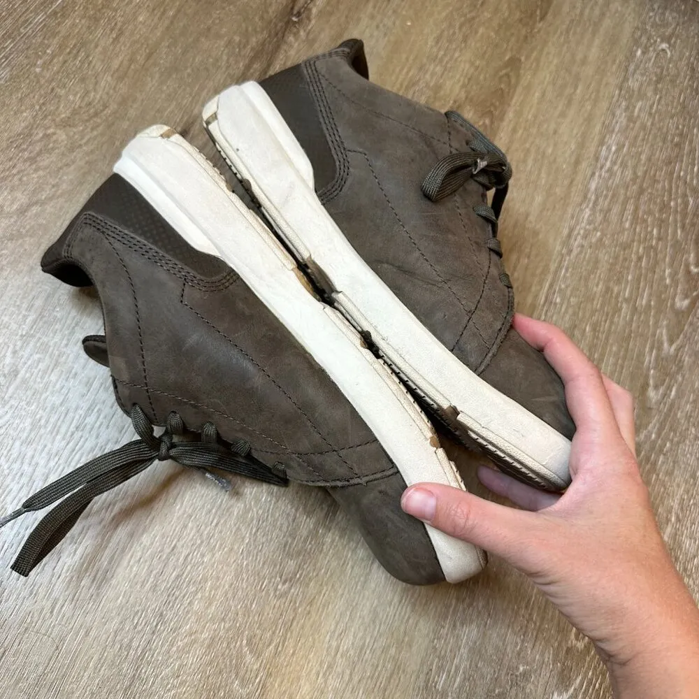 Worx by Red Wing Nitro Olive Green Oxford Lace Up Safety Shoes Womens 8.5 W - Image 8