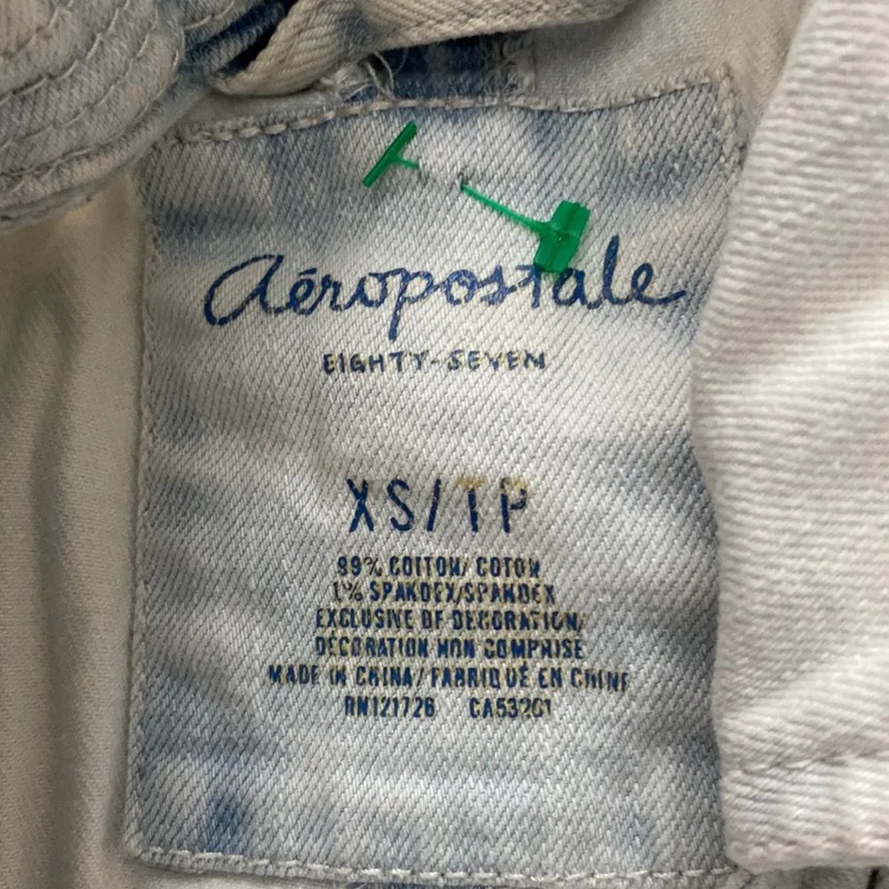 Aeropostale Denim Washed Jean Jacket SIZE XS - Image 2