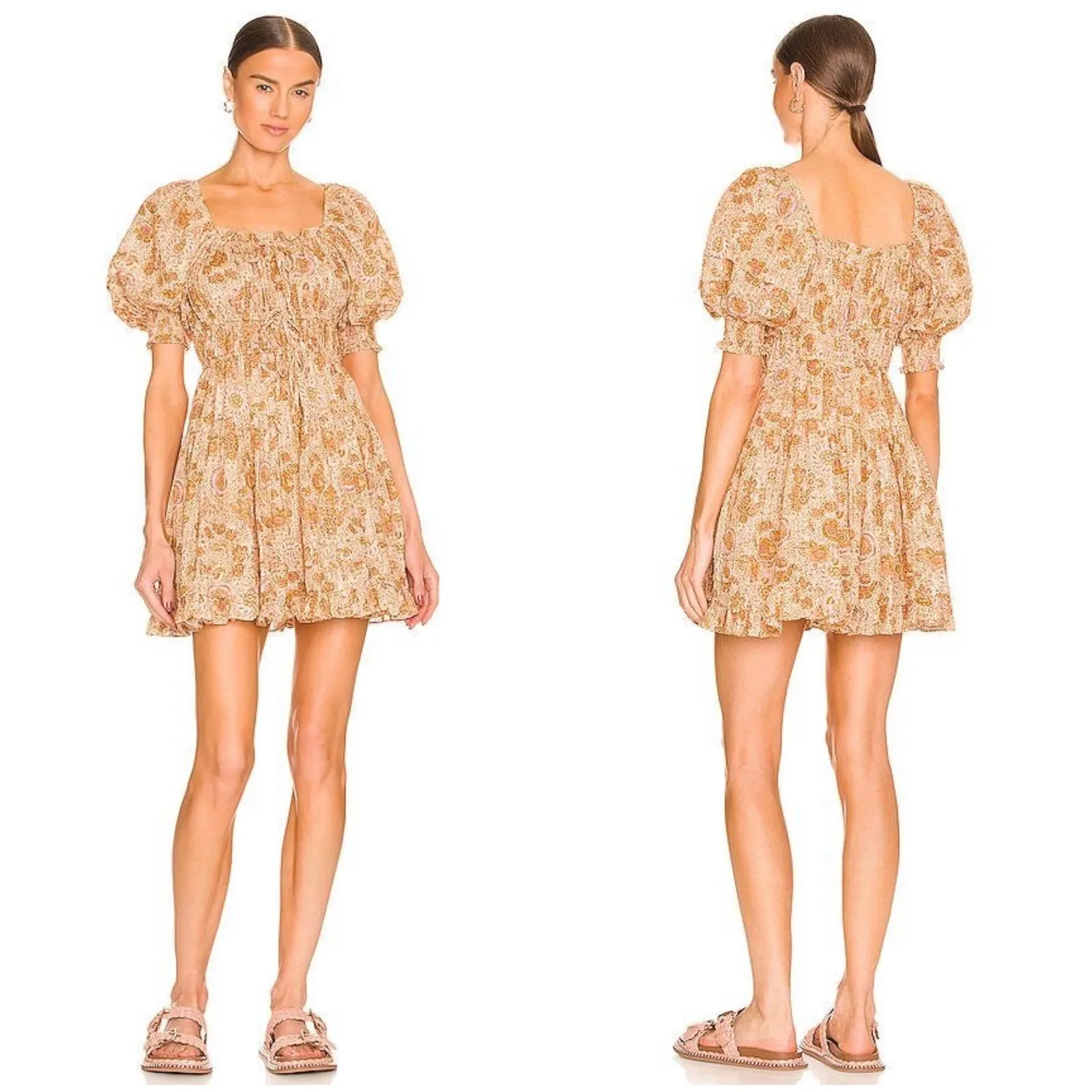 ULLA JOHNSON‎ Juniper Dress Size 4 - Image 2