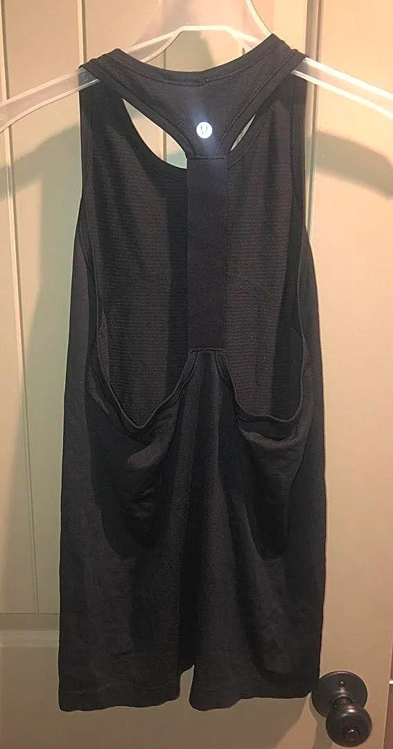 Lululemon Black Tank Top - Image 2
