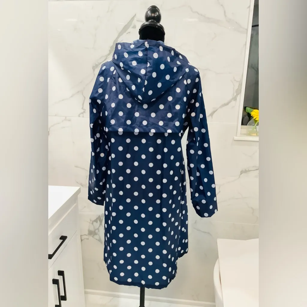 Hooded practical trench coat NEW💙🤍💙🤍💙 Blue Size undefined - Image 2