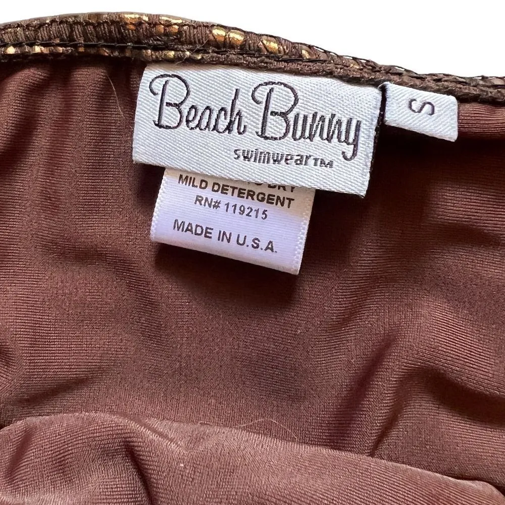 Beach Bunny Crocodile‎ Love Bikini Bottom - Image 6